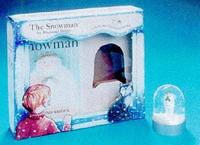 The Snowman Book And Snowglobe