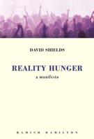 Reality Hunger