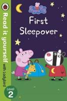 Peppa Pig: First Sleepover - Read It Yourself With Ladybird Level 2