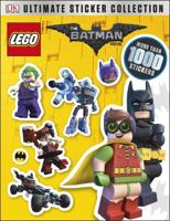 The LEGO¬ BATMAN MOVIE Ultimate Sticker Collection