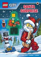 Santa Surprise Activity Book