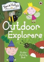 Outdoor Explorers Sticker Activity Book