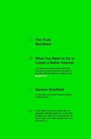 The Trust Manifesto