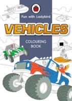 Fun With Ladybird: Colouring Book: Vehicles