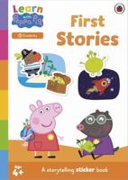 Learn With Peppa: First Stories Sticker Activity Book