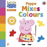 Peppa Mixes Colours