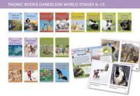 Dandelion World Stages. 8-15