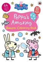Peppa Pig: Peppa's Amazing Bumper Colouring Book