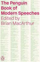 The Penguin Book of Modern Speeches