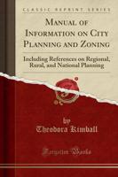 Manual of Information on City Planning and Zoning