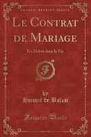 Le Contrat De Mariage
