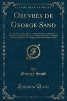 Oeuvres De George Sand