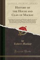 History of the House and Clan of MacKay