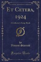 Et Cetera, 1924