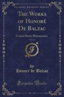 The Works of Honoré De Balzac, Vol. 11