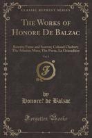 La Comedie Humaine of Honore De Balzac