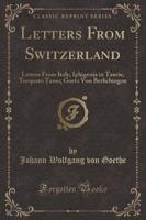 Letters from Switzerland