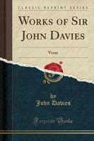 Works of Sir John Davies
