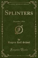Splinters, Vol. 15