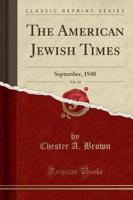 The American Jewish Times, Vol. 14