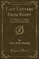 Last Letters from Egypt