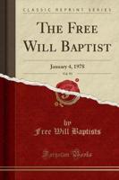 The Free Will Baptist, Vol. 93