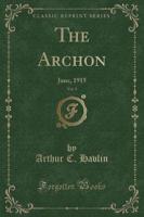 The Archon, Vol. 3