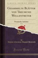 Gesammelte Blï¿½tter Von Treumund Wellentreter, Vol. 2