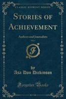 Stories of Achievement, Vol. 4