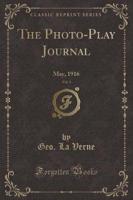 The Photo-Play Journal, Vol. 1