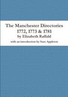 The Manchester Directories 1772, 1773 & 1781