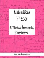 Matemáticas 4° Eso - 11. Técnicas De Recuento. Combinatoria