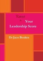 Raise Your Leadership Score