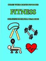 Coloring Book for 2 Year Olds (Fitness)