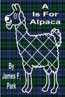 A Is For Alpaca