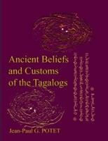 Ancient Beliefs and Customs of the Tagalogs