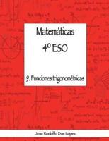 Matemáticas 4° Eso - 9. Funciones Trigonométricas