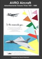 AVRO Aircraft Advertisements Volume Three 1951 - 1980