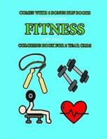 Coloring Book for 2 Year Olds (Fitness)