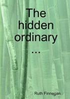 The hidden ordinary