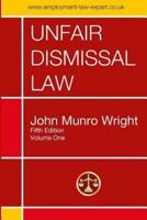 Unfair Dismissal Law Fifth Edition 2018 Volume One