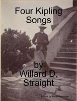 Four Kipling Songs