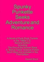 Spunky Punkette Seeks Adventure and Romance