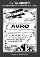 AVRO Aircraft Advertisements Volume One 1910 - 1930