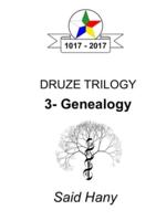 The Druze Trilogy: Genealogy