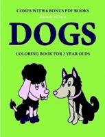 Coloring Books for 2 Year Olds (Dogs)