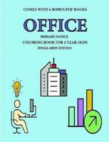 Coloring Book for 2 Year Olds (Office)