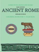 Coloring Book for 7+ Year Olds (Ancient Rome)