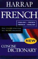 Harrap's Concise French and English Dictionary