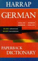 Harrap Paperback German Dictionary